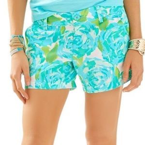 Lilly Pulitzer Callahan Shorts - First Impressions